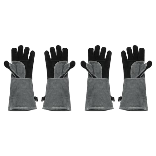 HARFINGTON 2Pair A3031-1 Welding Gloves 16