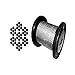 7 x 7 Galvanized Aircraft Cable Wire Rope 1/8