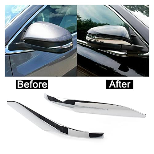 Coques de rétroviseur chrome pour Highlander 2014-2019