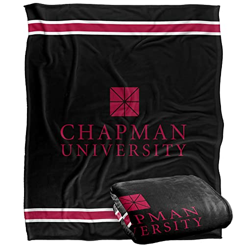 Chapman University Blanket, 60"x80" Primary Logo Silky Touch Super Soft Throw Blanket