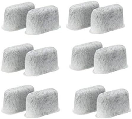 24-Pack Replacement Charcoal Water Filters for Cuisinart Coffee Machines