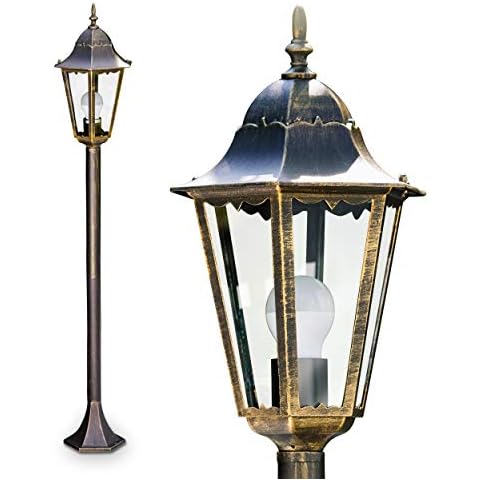 Antique Style Outdoor Floor Lamp by Hofstein Cover