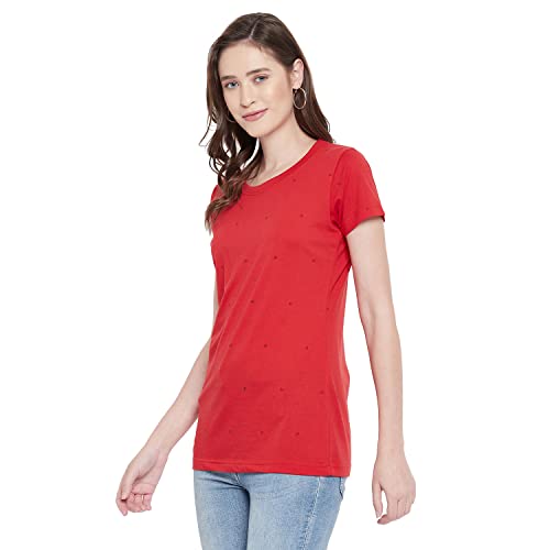 Image of Orewa Solid Women's Regular Fit T-Shirt