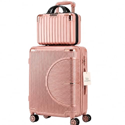 Mala de Bordo 10kg Rosa