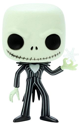 Funko Disney Jack Skellington With Snowflake Pop Vinyl Figure No. 114