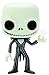 Funko Disney Jack Skellington With Snowflake Pop Vinyl Figure No. 114