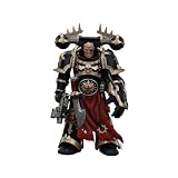JOYTOY Action Figures Warhammer 40K 4.96inch Chaos Space Marines Black Legion Chosen 1/18 Movable Model Collectible Figurine (Bolt Pistol and Power Fist)