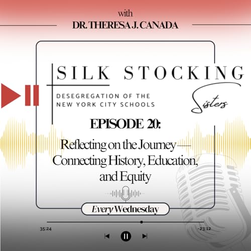 Page de couverture de Reflecting on the Journey — Connecting History, Education, and Equity