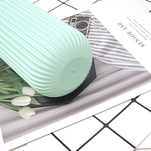 Honbay Portable Plastic Toothbrush Toothpaste Cup Case Box Holder Container For Travel (Green) #TOP4