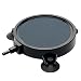 GROWNEER 4 Inch Air Stone Disc w/Shell and Suction Cups Micropore Mineral Bubble Diffuser for Hydroponics Aquarium Tank Pump