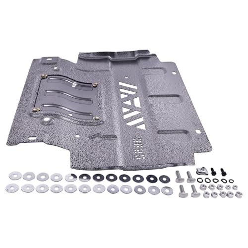 Image of Lower Front Splash Guard Shield Grill Compatible with Ford F-150 | 2.7L 3.3L 3.5L 5.0L 2015-2022 FL3Z-5D032-A FL3Z-5D032-D