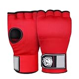 Vendas de gel para boxeo, envolturas de manos de gel que absorben los golpes, vendas de mano multiusos y elegantes, manoplas de boxeo portátiles para entrenamiento y práctica