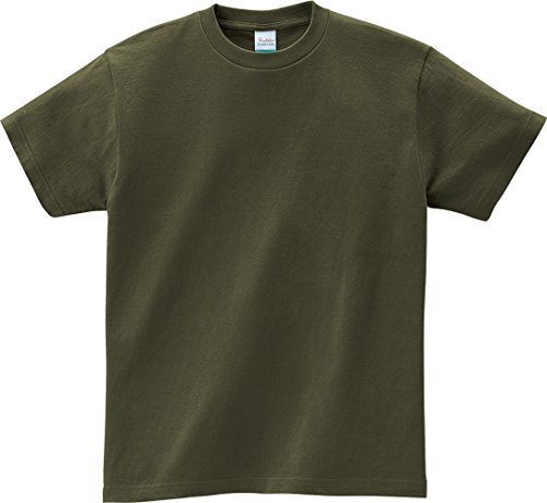 [プリントスター] 半袖 5.6オンス へヴィー ウェイト Tシャツ 00085-CVT アーミーグリーン XXL (日本サイズ3L相当)の商品画像（Amazon）