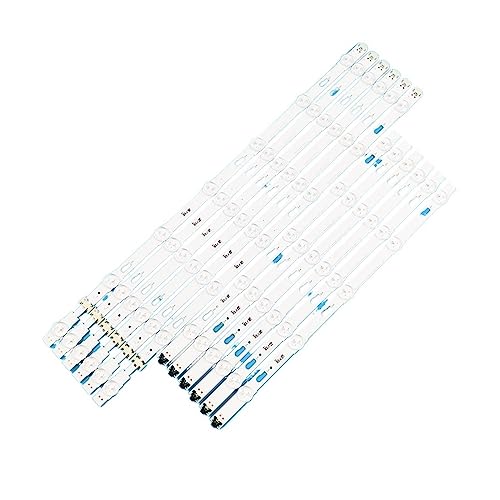 ARICCI 12 unids/Lote for Samsung 49 'LCD TV S_KU6.3_49_FL30 R5 L7 LM41-00335A 00334A UE49KU6100 UN49KU650 V6DU-490DCA-R0 V6DU-490DCB-R0