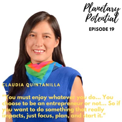 Becoming 50 times more efficient in Fintech | Claudia Quintanilla | #19