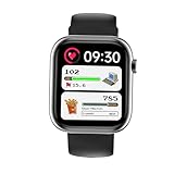 RLQA Reloj Inteligente Hombre Mujer, 1.83' Smartwatch