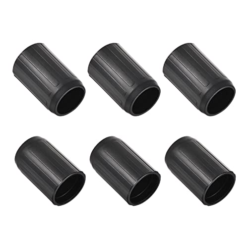 PATIKIL Trekking Pole Tips Accessories, 6Pcs 16mm Walking Stick Replacement Caps Ends Tip Protectors for Outdoor Hiking Climbing Ski