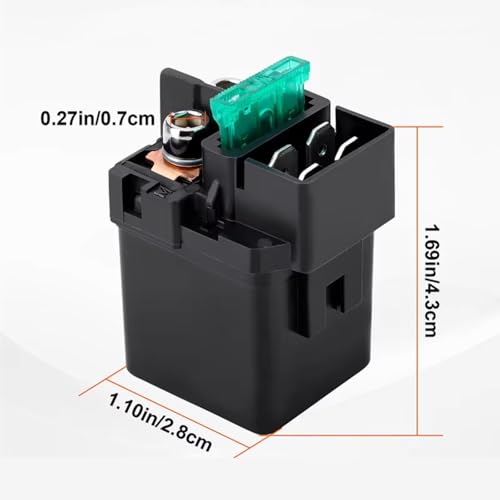 Relais de démarreur moto CB300F haute conductivité solénoïde robuste