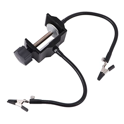 IWOWHERO Diy Soldering Iron Station Arm Universal Metal Soldering Iron Rack Long-lasting Alloy Material Easy to Use