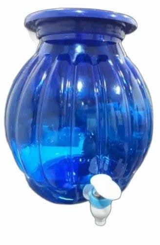 Bottle Water Jar Dispenser Stand Water Dispenser for 20 Litre Bottle Jar with Tap Bottom (10 L) for Home/Kitchen/Office Compatible Stand, Matka, Pack of 1, Blue (B0D9FC7XQC) Amazon Price History, Amazon Price Tracker