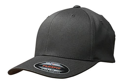 Image of Flexfit /Yupoong Men's Cotton Twill Fitted Cap