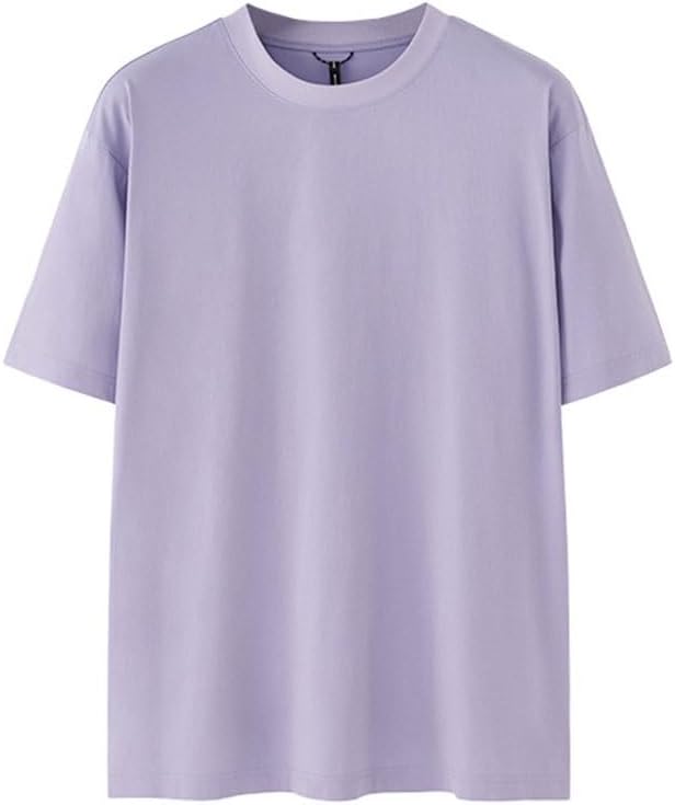 Outdoor Sports Quick Drying Short Sleeves Thin Polyester Round Neck T-Shirt Breathable Comfortable Pullover Vest(D,X-Large)