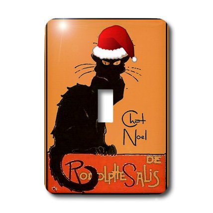 Le Chat Noel interrupteur à baïonnette cadeau idéal amoureux chats - 3