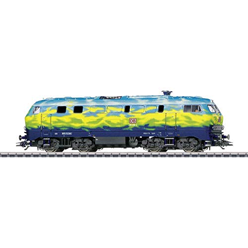 Preisvergleich Produktbild Märklin 39219 H0 Diesellok BR 2018 der DB AG