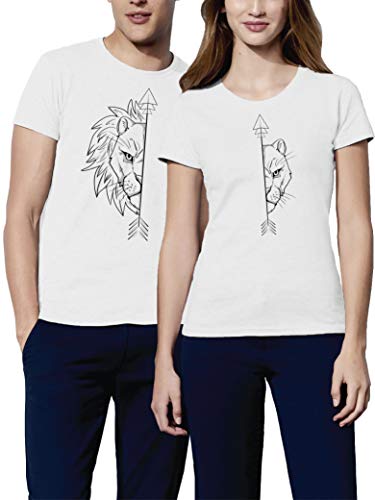 diseño de camisetas para parejas