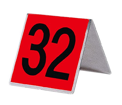 ハタチ(HATACHI) グラウンドゴルフ ホール表示板 レッド No.10