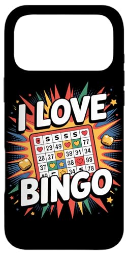 I Love Bingo Fun Vivid Explosion �X�}�z�P�[�X iPhone 17 Pro Max �p