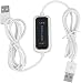 Produktbild Bolwins P79CS Datenkabel PC auf PC USB 2.0 auf USB 2.0 Kopie Kabel Multimedia Sync Transfer DatenübertragungskabelLink Direkt Transfer Verbindungskabel ca.160cm