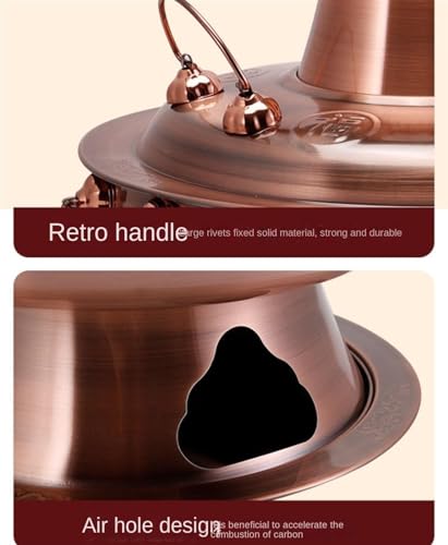 Olla Hot Pot Tradicional China Acero 32 cm miniatura 7