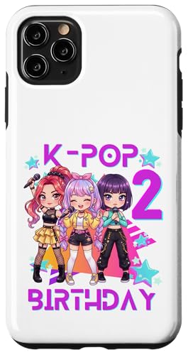 It's My 2nd Birthday �L���[�g ����K-POP �ʔ��� 2�΂̒a���� ���̎q �X�}�z�P�[�X iPhone 11 Pro Max �p