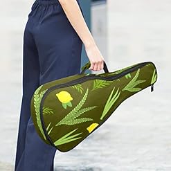 Housse pour ukulélé – Plante citron et agrumes – Rembourrage épais en éponge de 10 mm – 53,3 cm – Sac de transport pour… - Les Beatles, Paul McCartney, John Lennon, RIngo Starr, George Harrison Housse pour ukulélé - Plante citron et agrumes - Rembourrage épais en éponge de 10 mm - 53,3 cm - Sac de transport pour… – Image 6