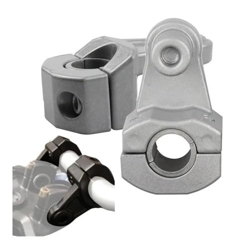 Rehausseurs de guidon de moto contre la fatigue des poignets avec pinces 38 mm