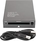 ATA PCMCIA Memory Card Reader, Large Capacity USB2.0 to PC ATA Flash Memory Card Reader, 68PIN Plug
