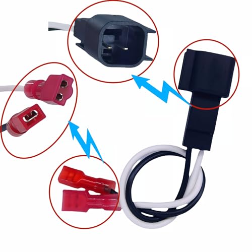 Losato72-5600 Speaker Adapter, Suitable for The Front and Rear Door Speaker Adapter Harnesses and Adapter connectors of Ford, Lincoln, Mazda, Chevrolet, General Motors and Other Automobiles. 4 Pack - Thumbnail 4