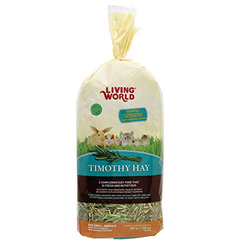 Living World Timothy Hay, 20-Ounce