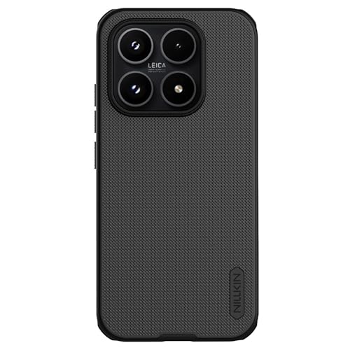 Image of Nillkin Case for Xiaomi Mi 17 (6.3 inch Inch) Super Frosted Shield Pro Magnetic Hard Back Soft Border (PC + TPU) Cover Raised Bezel Camera Protect Black Color