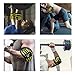 Elbow Wraps for Weightlifting：Elbow Sleeve Weightlifting Support for Bench Press, Cross Training & Powerlifting - Elbow Straps for Weightlifting Gym Men Women (Yellow)