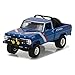 New 1:64 Greenlight All-Terrain Series 5 Collection - Blue 1970 Ford F-100 Diecast Model Car by Greenlight