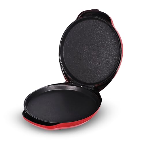 Treat Factory Pizza Maker - Pressa Per Contatore Da 30,5 Cm, Alimentazione A Corrente Inglese - 4