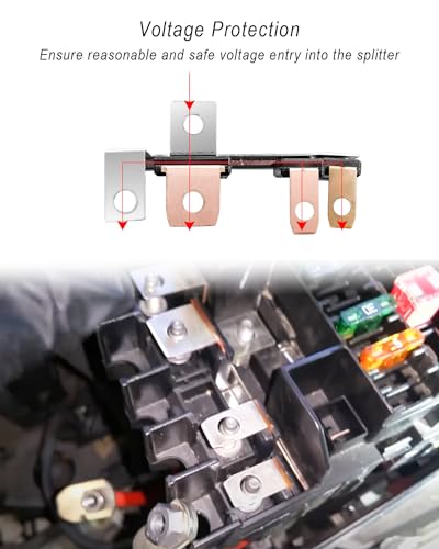 1 peça principal multi fusível 200 AMP adequado para Volkswagen Passat 2012-2015 Volkswagen Jetta 20