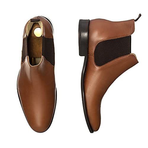 Image of Leather Classic /Formal Fashion Men Chelsea Boots Granada