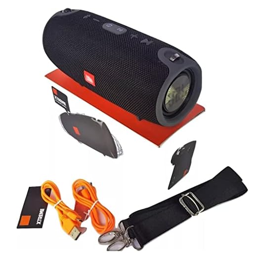 Caixa De Som Portátil Bluetooth Xtreme 40W Alto Falante 29cm Cor:Preto