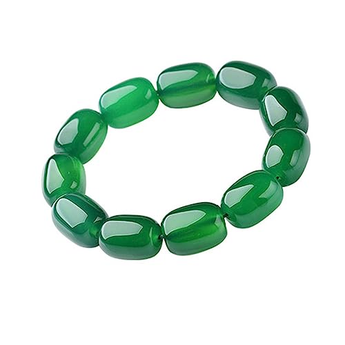 Bracelet de jade perlé à porter au quotidien pour un style zen