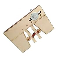 Modellbau-Kits, Holz-Schiffs-Modellbau-Kits, Hilfs-Holz-Dead-Eyes-Anlegewerkzeug für Holzschiff-Modellbausatz Einstellbare Fix-Hand-Anlegewerkzeuge Praktisches Holzschiff-Modellbausatz DIY