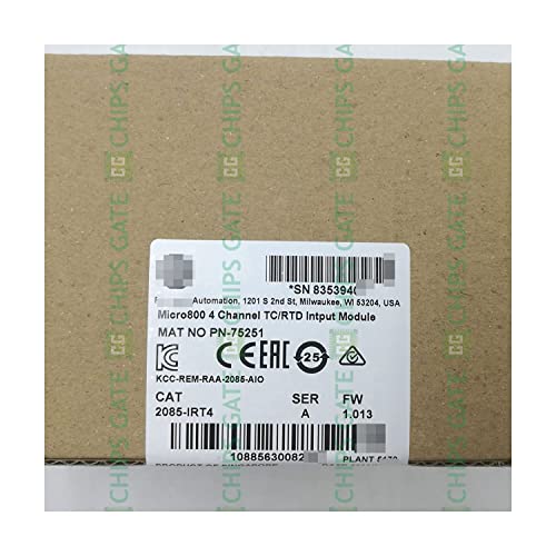2085-IRT4 Input Module Analog Thermocouple RTD New Factory Sealed