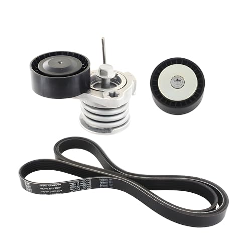SKF VKMA 60026 kit courroie multi-v striée et galet tendeur pour entretien moteur voiture